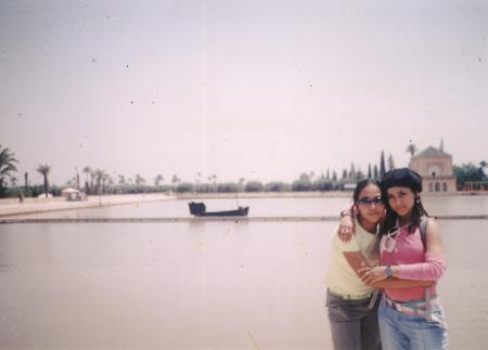 afaf & moi